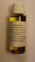 Anointing Oil (2 oz)